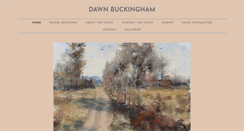 Desktop Screenshot of dawnbuckinghamgoldsmith.com